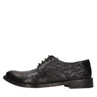 Stringate in pelle 