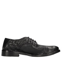 Stringate in pelle 