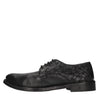 MORGILLO Stringate in pelle