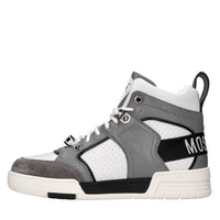 Sneakers in pelle ed ecopelle 
