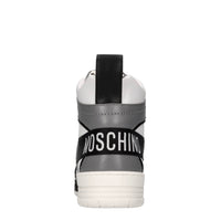 Sneakers in pelle ed ecopelle 