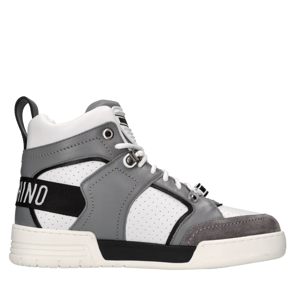 Sneakers in pelle ed ecopelle 