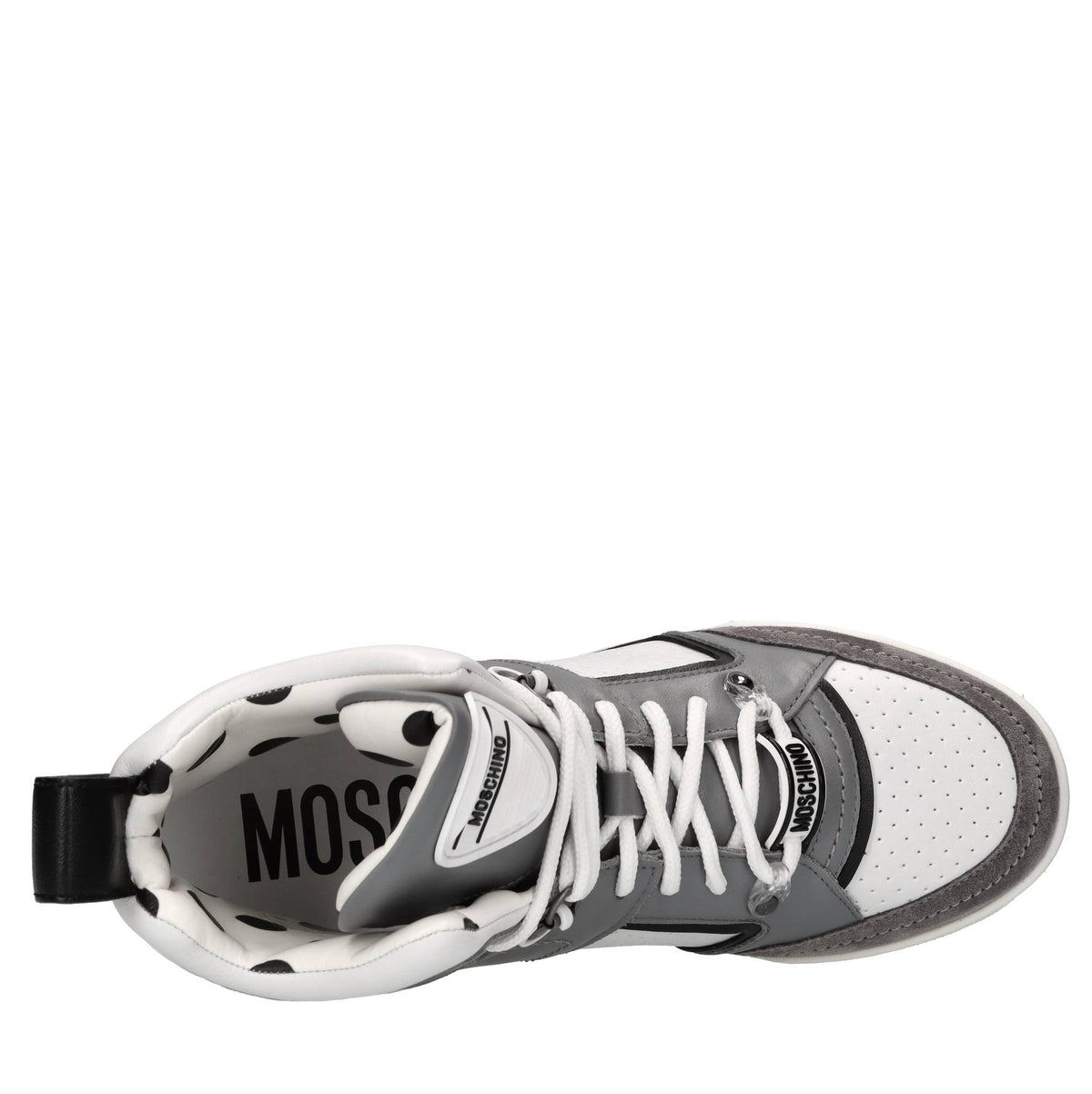 Sneakers in pelle ed ecopelle 