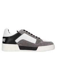 Sneakers in camoscio ed ecopelle 