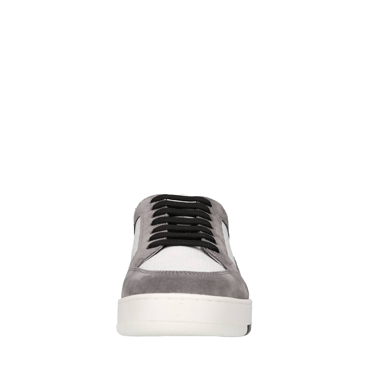 Sneakers in camoscio ed ecopelle 