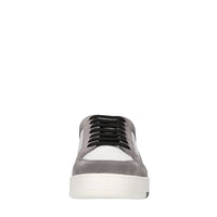 Sneakers in camoscio ed ecopelle 