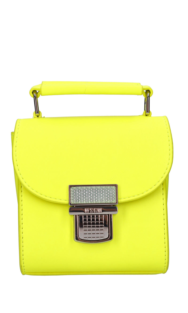 Mini borsa in ecopelle 