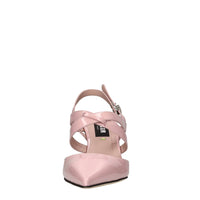 Décolleté slingback in vernice 