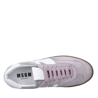 Sneakers in camoscio 