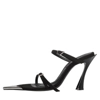 Mules Strappy in camoscio 
