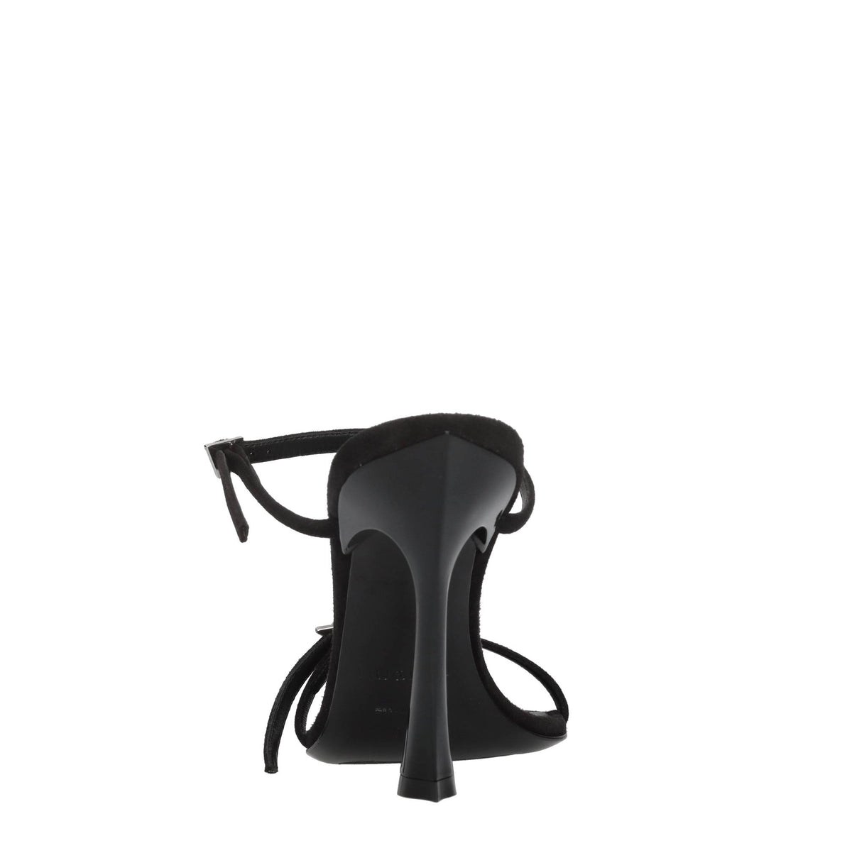 Mules Strappy in camoscio 