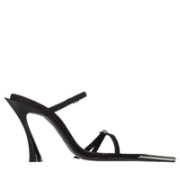 Mules Strappy in camoscio 