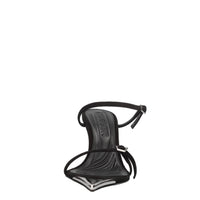 Mules Strappy in camoscio 