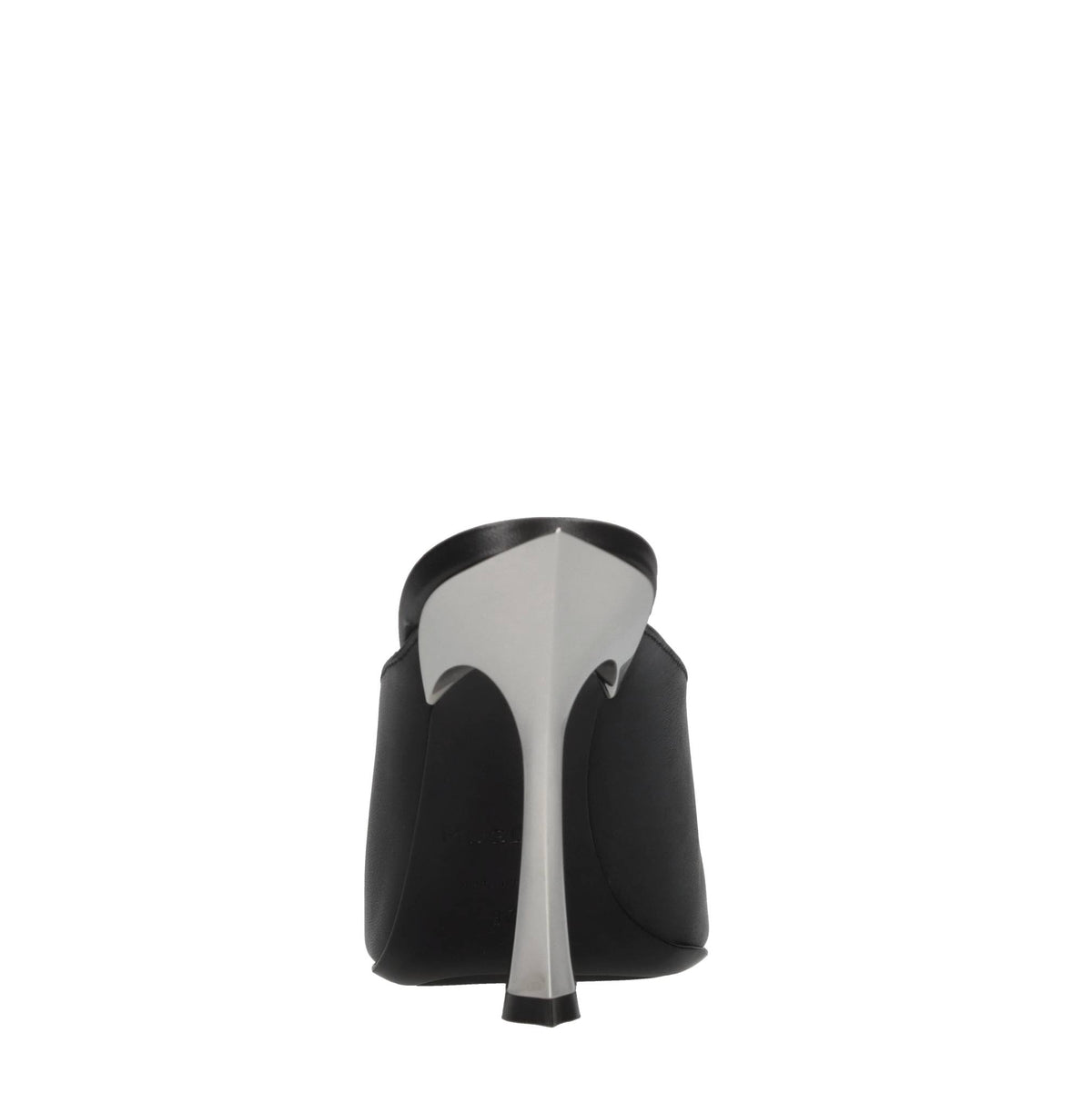 Mules in pelle 