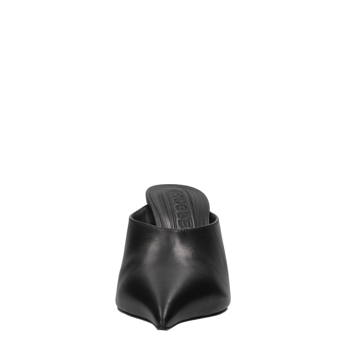 Mules in pelle 