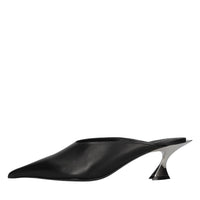 Mules Kitten in pelle 