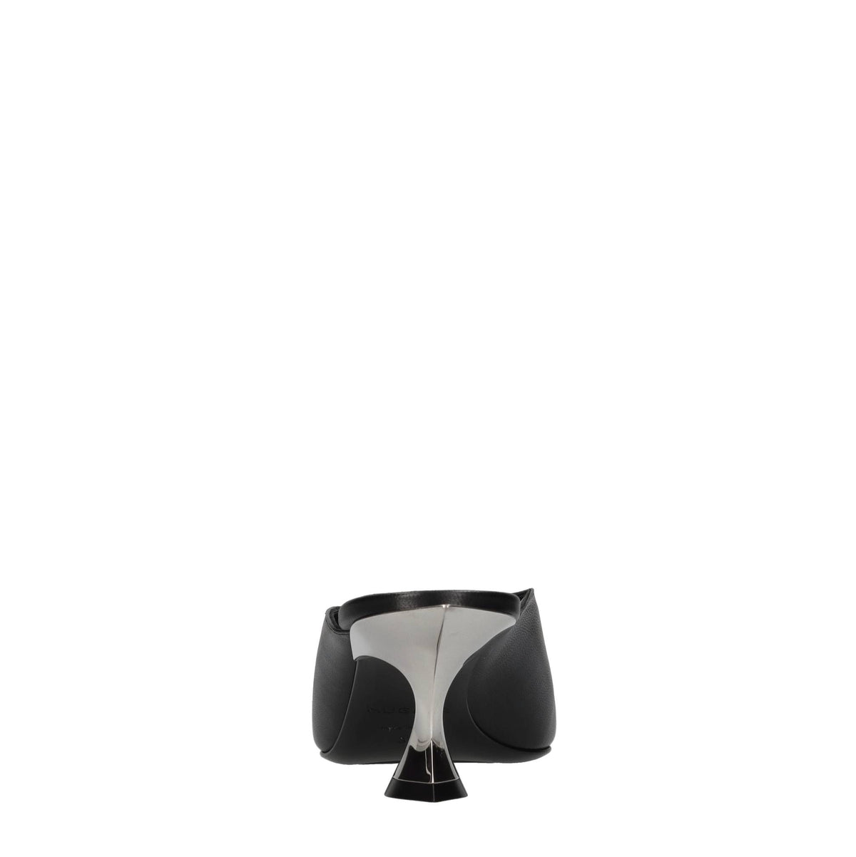 Mules Kitten in pelle 