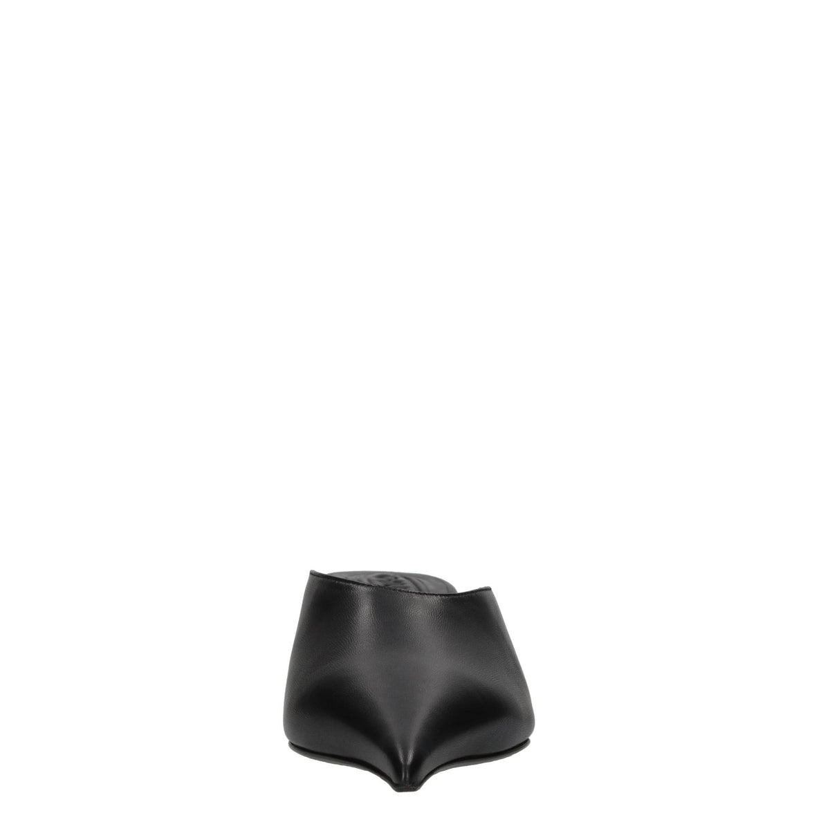 Mules Kitten in pelle 