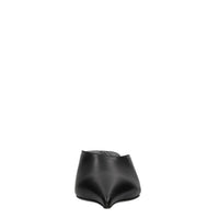 Mules Kitten in pelle 
