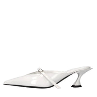 Mules Mary Jane in pelle 