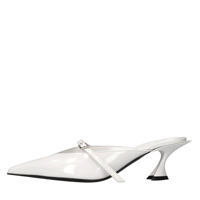 Mules Mary Jane in pelle 