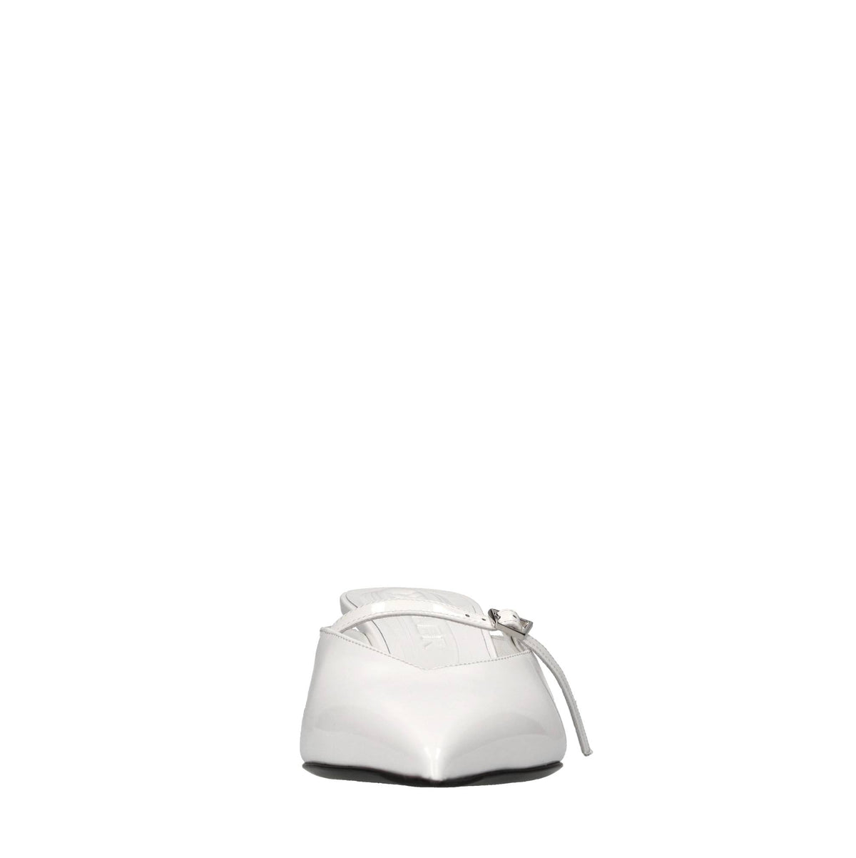 Mules Mary Jane in pelle 