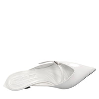 Mules Mary Jane in pelle 