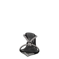 Mules Bombe in camoscio e strass 