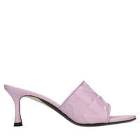 Mules in pelle 