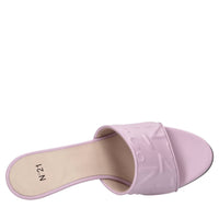 Mules in pelle 