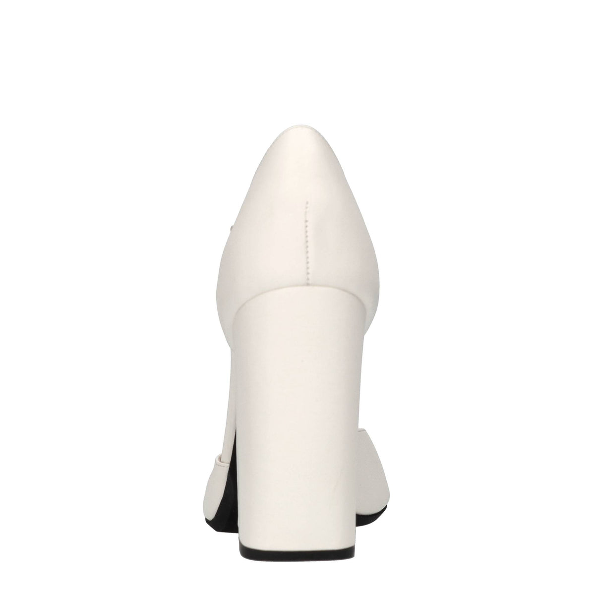 Décolleté in pelle 