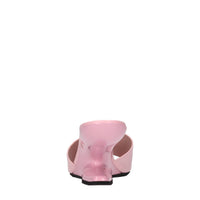 Mules in pelle 