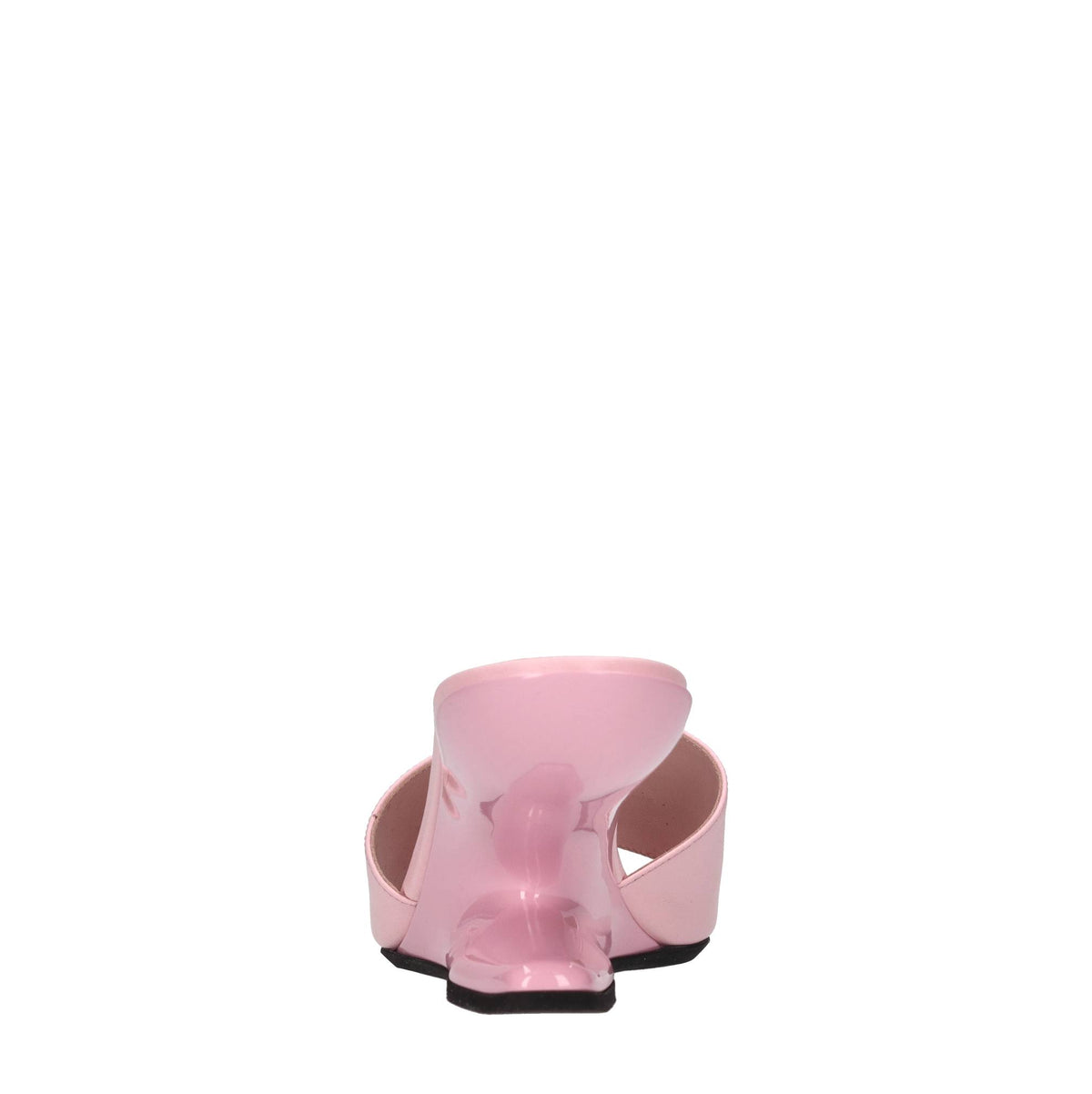 Mules in pelle 