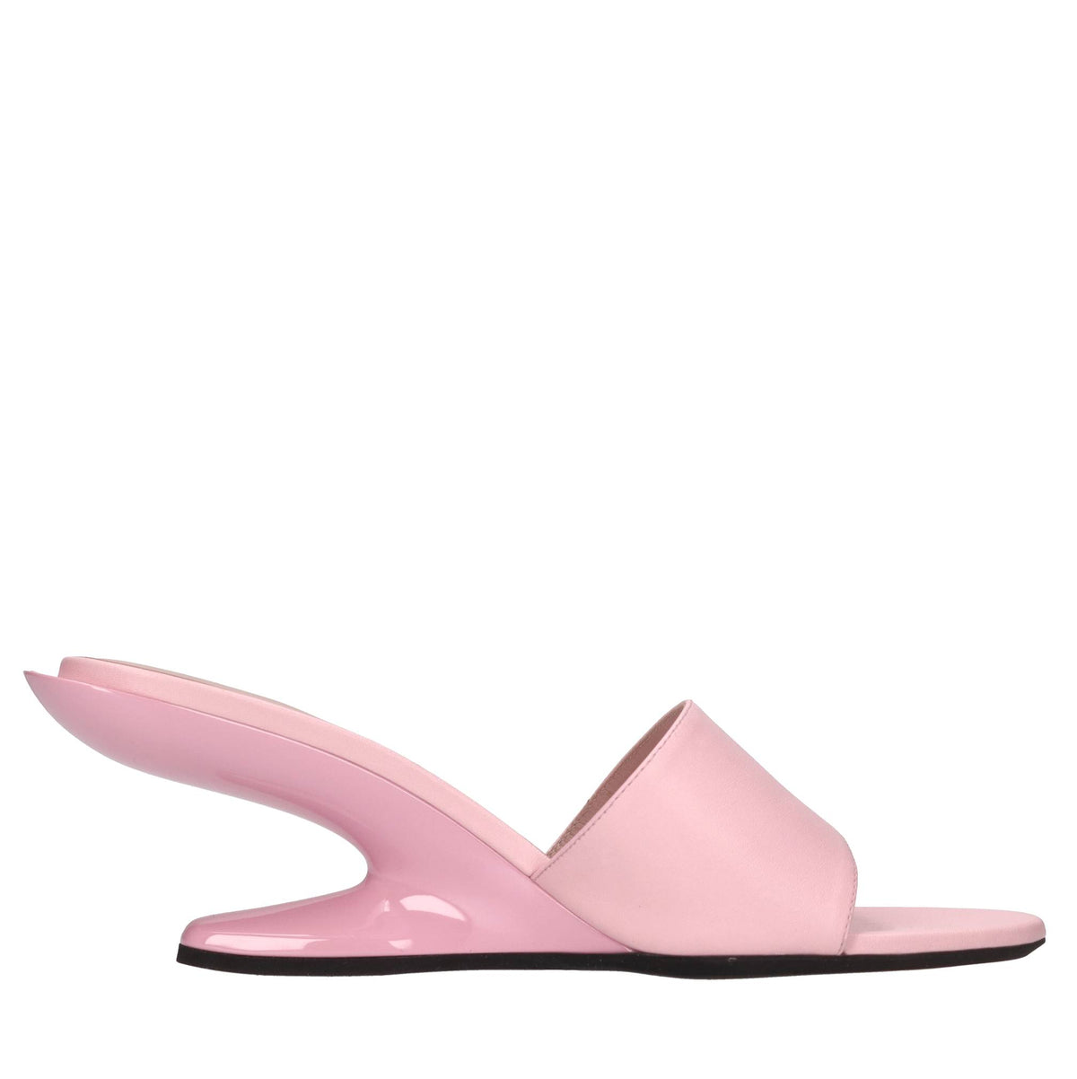 Mules in pelle 