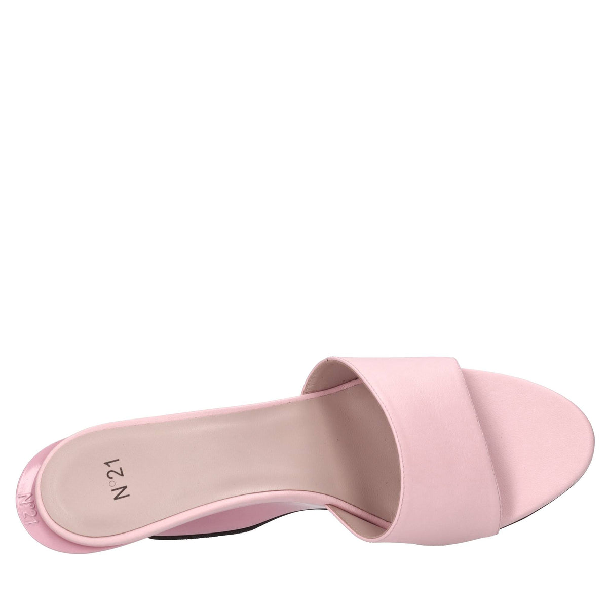 Mules in pelle 