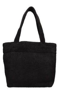 Borsa in spugna di cotone con logo 