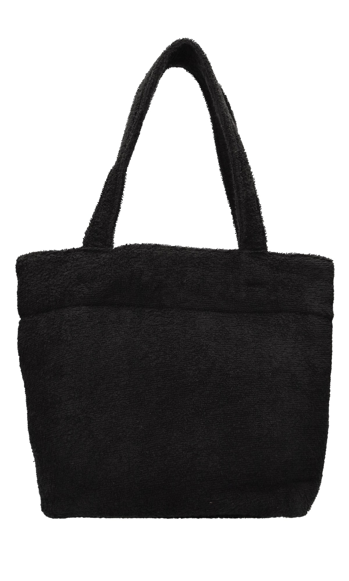 Borsa in spugna di cotone con logo 