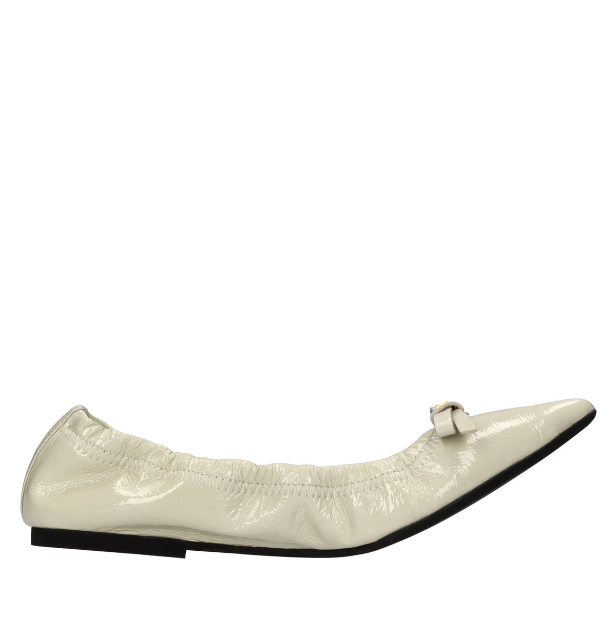 Ballerine in pelle lucida 