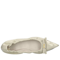 Ballerine in pelle lucida 