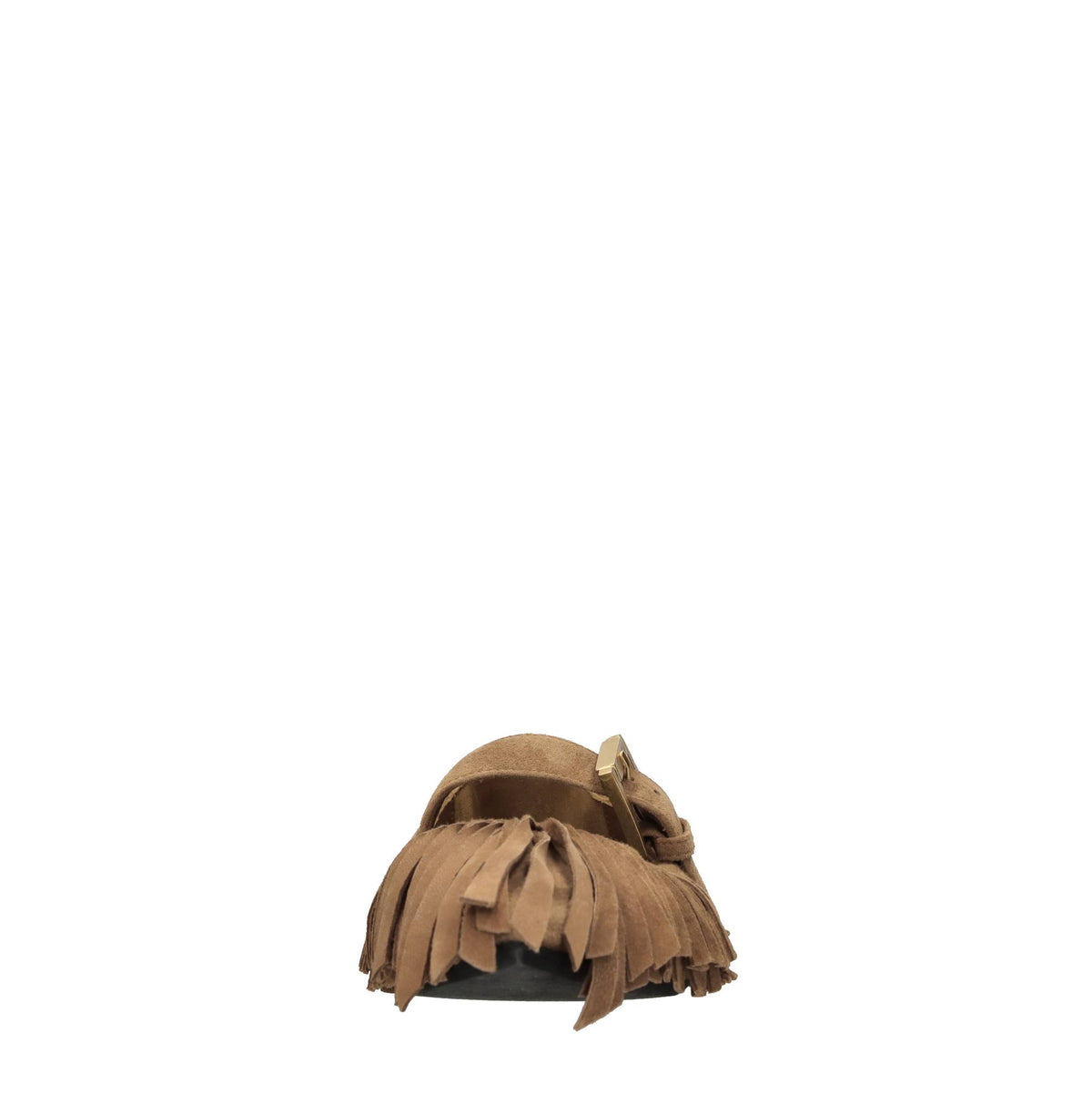 Ballerine in camoscio 