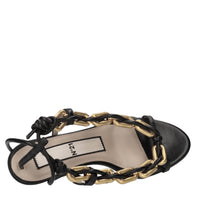 Sandali in pelle 