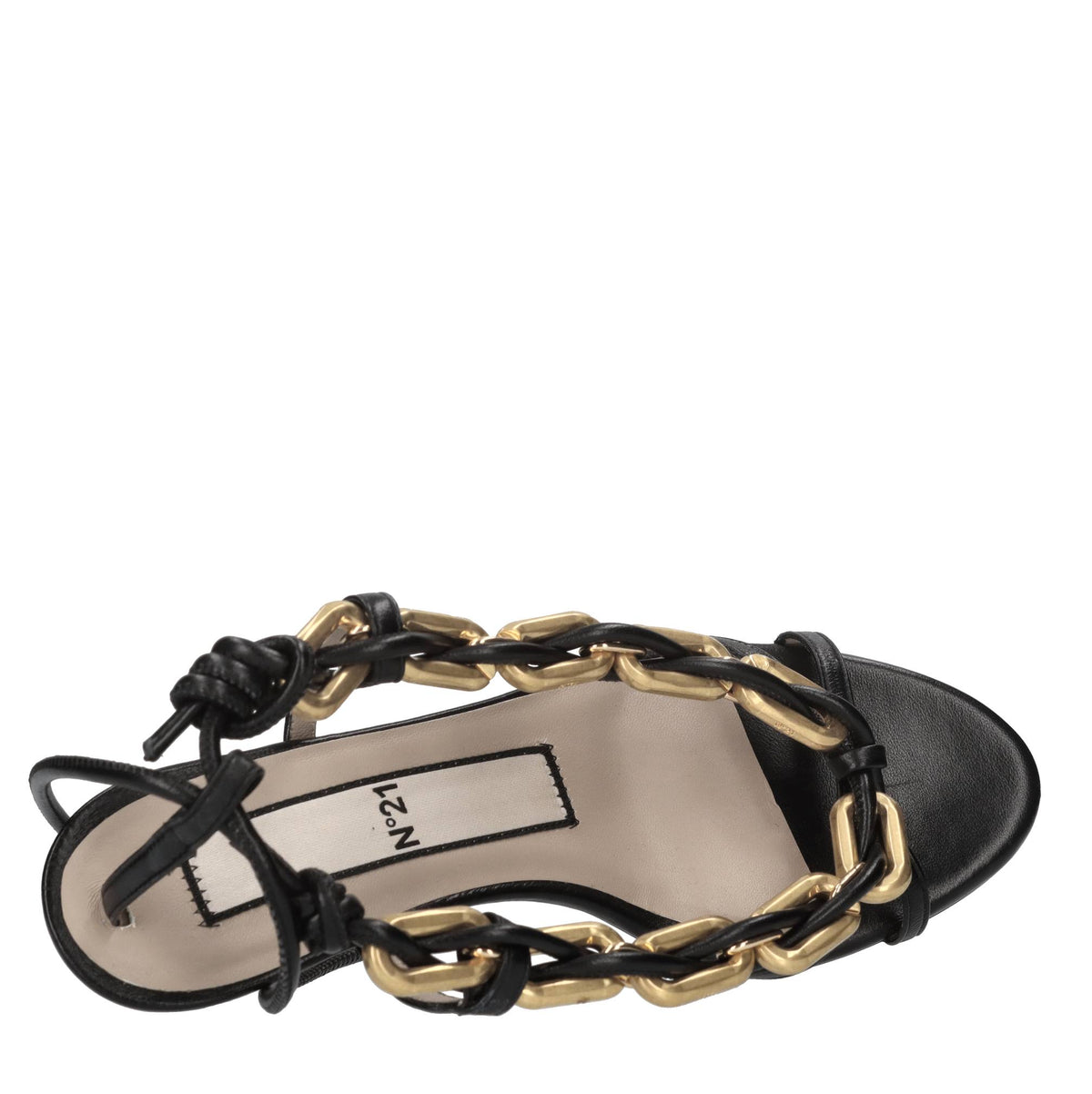 Sandali in pelle 