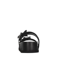 Mules in pelle 