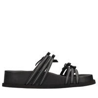 Mules in pelle 