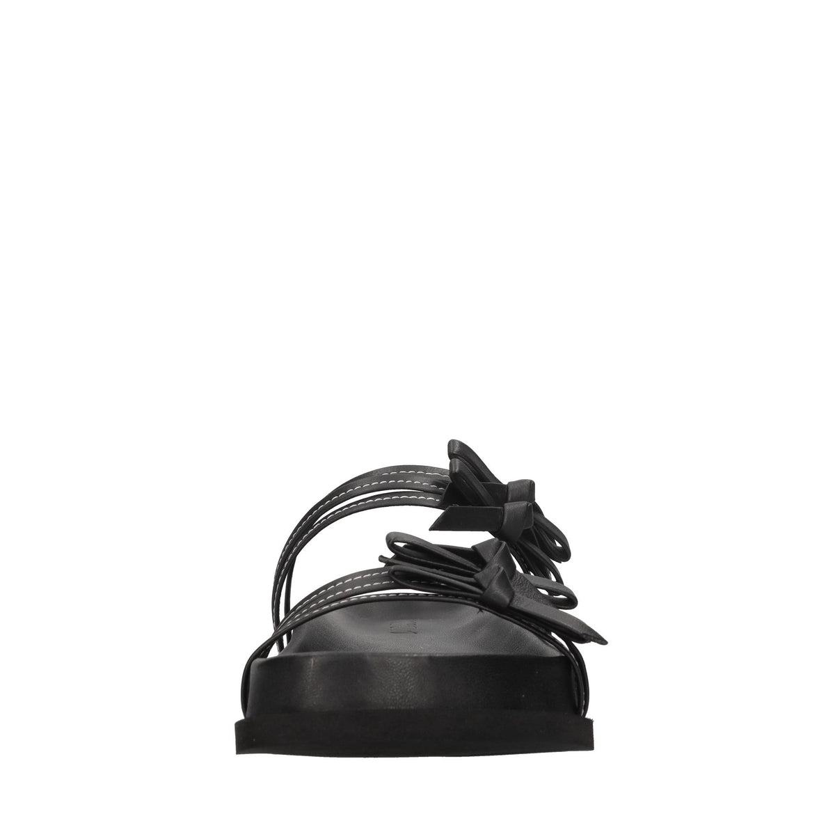 Mules in pelle 