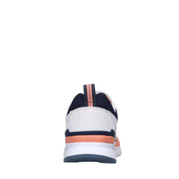 Sneakers in camoscio, ecopelle e tessuto 