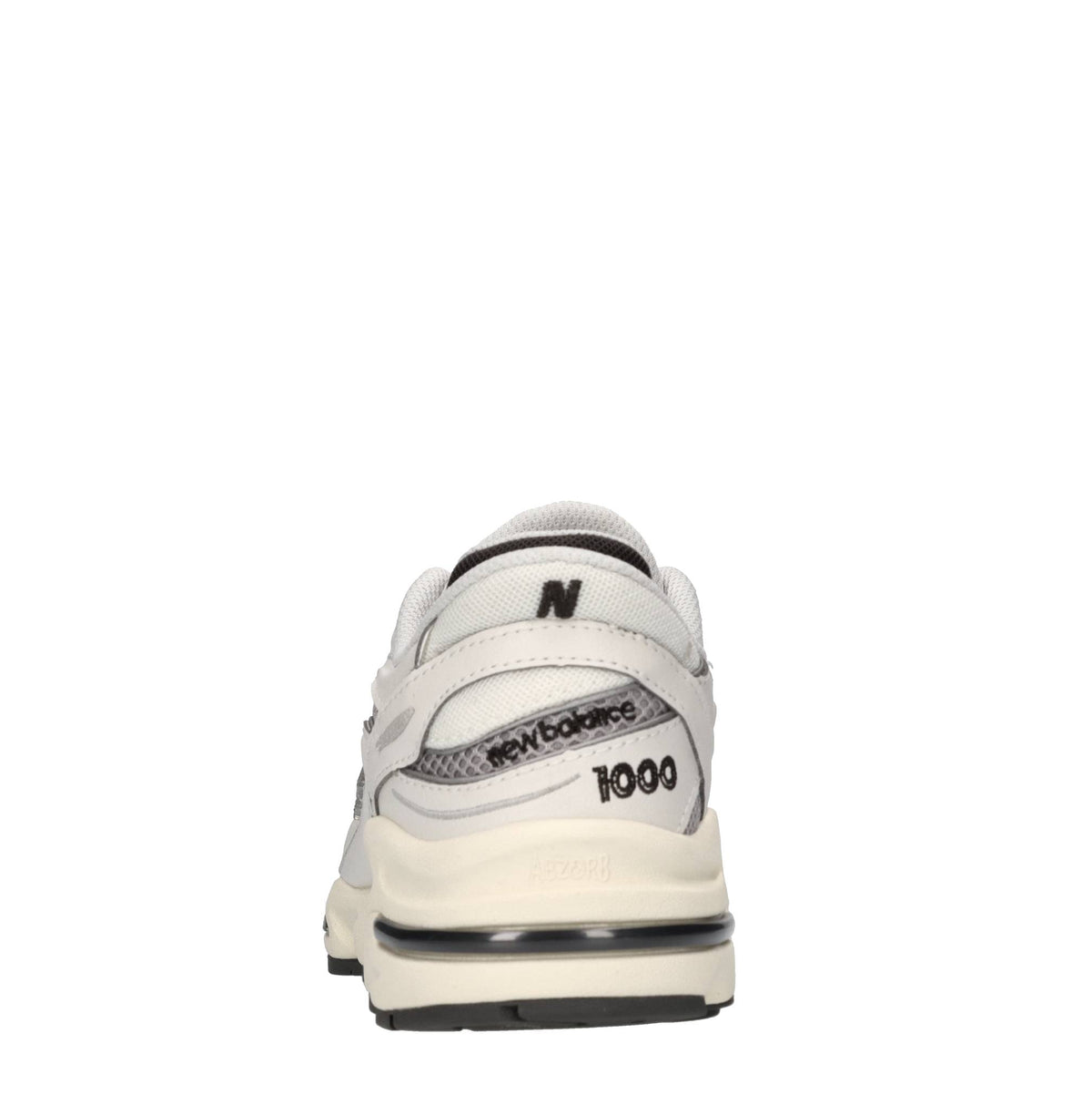 Sneakers in ecopelle e tessuto 
