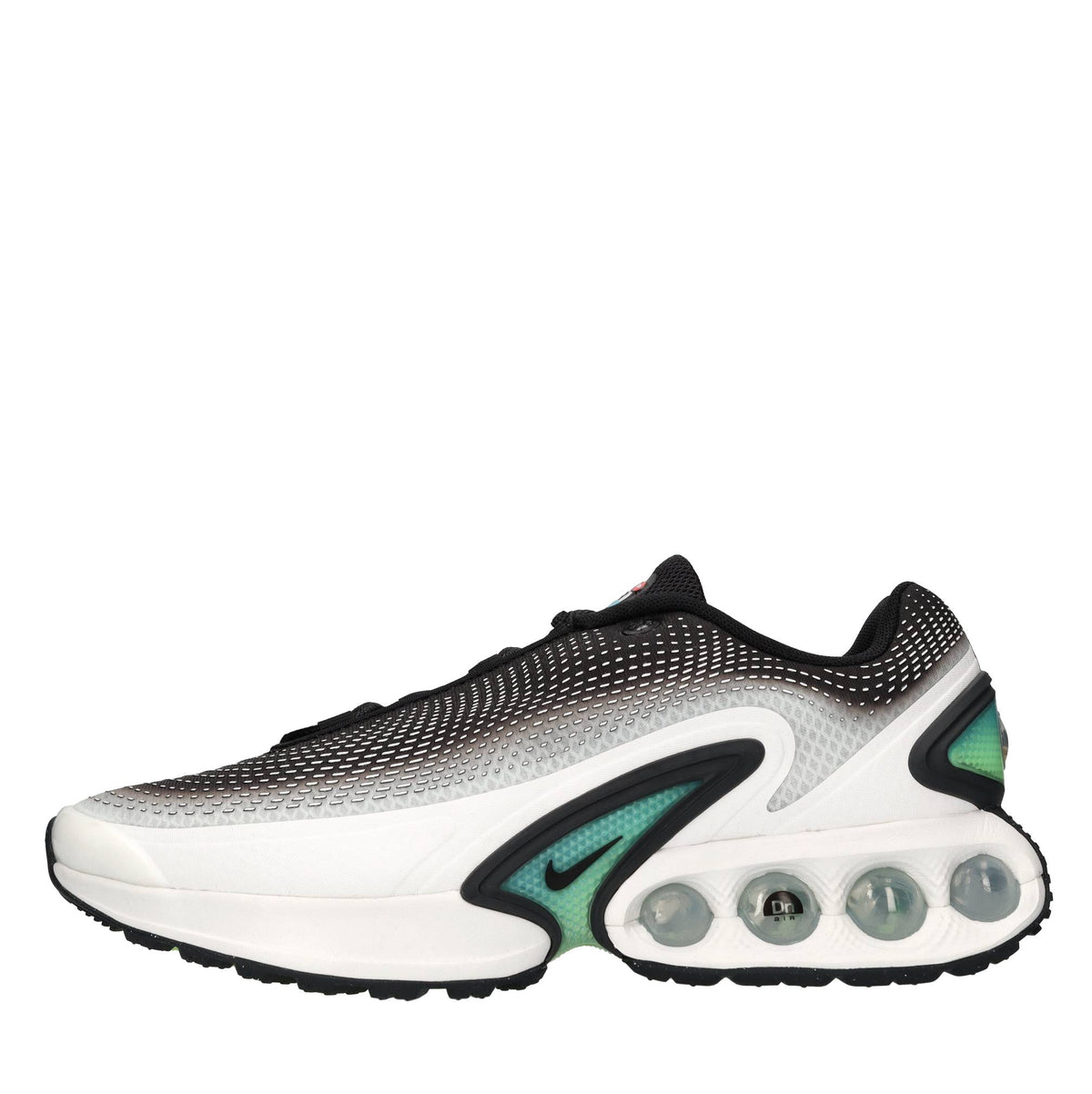 Sneakers in ecopelle e tessuto 