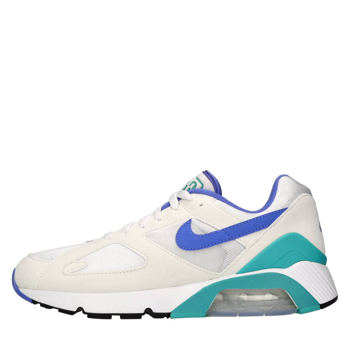 Sneakers in ecopelle e tessuto 
