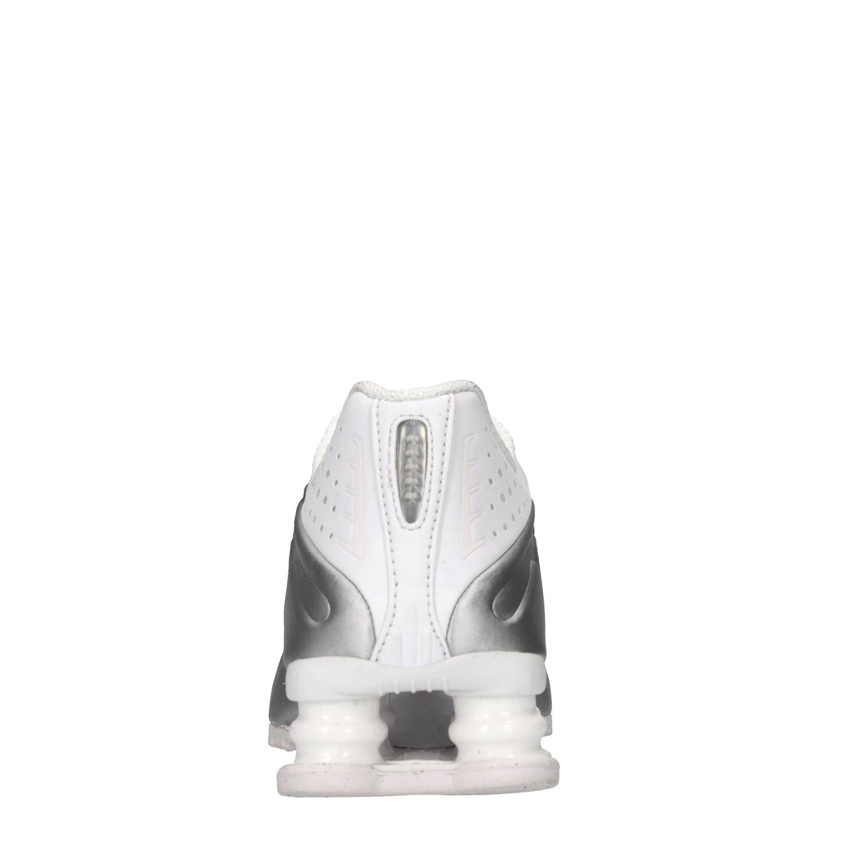 Sneakers in ecopelle e tessuto 